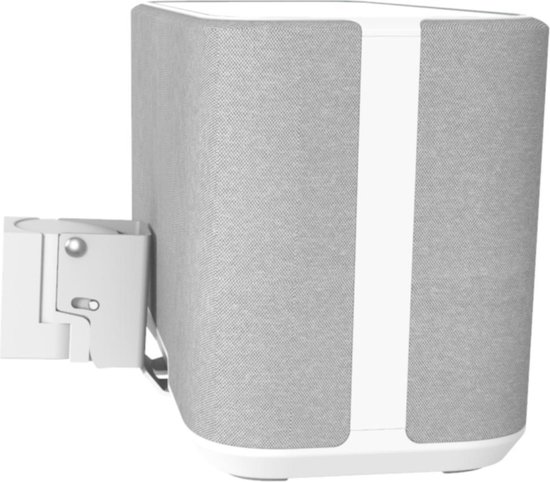 Cavus CMDH350W Muurbeugel voor Denon Home 350 Speaker - Full Motion Ophangbeugel - Wit van Cavus — afbeelding 2