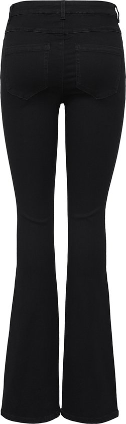 Only Royal Life Jeans évasé taille haute pour femme - Taille XS X L34