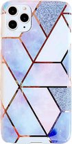 Apple iPhone 7/8/SE (2020) – Paars TPU GeoLove Dream hoesje