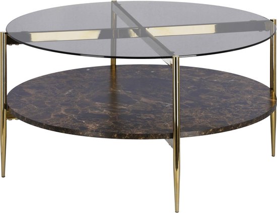 Kave Home - Table de salon Kamilah Ø 84 cm