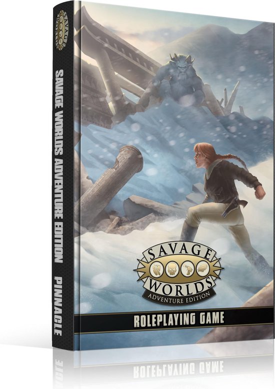 Thumbnail van een extra afbeelding van het spel Savage World Adventure Edition RPG Core Rules