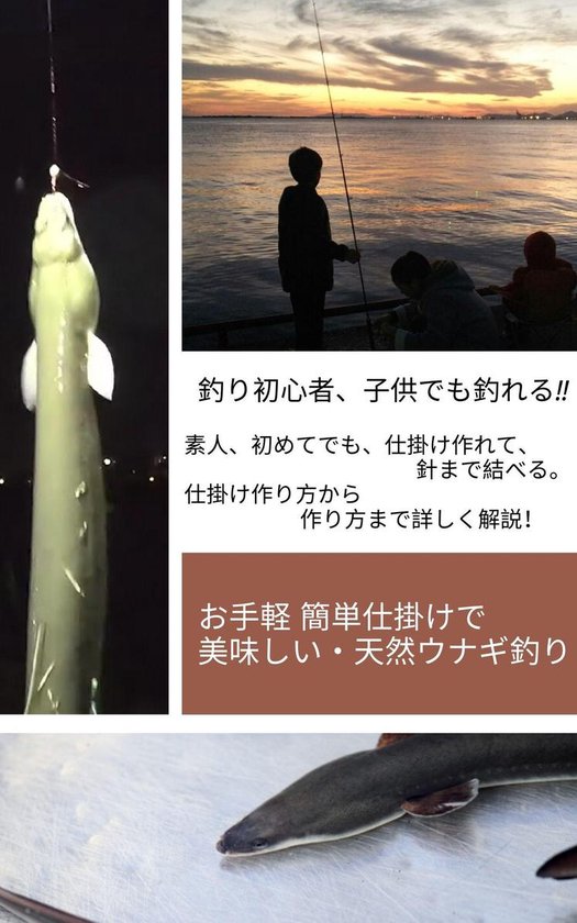 Bol Com 釣り初心者 子供でも釣れる ウナギ釣り Ebook Onbekend Boeken