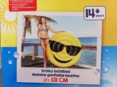 Smiley luchtbed XL 131cm