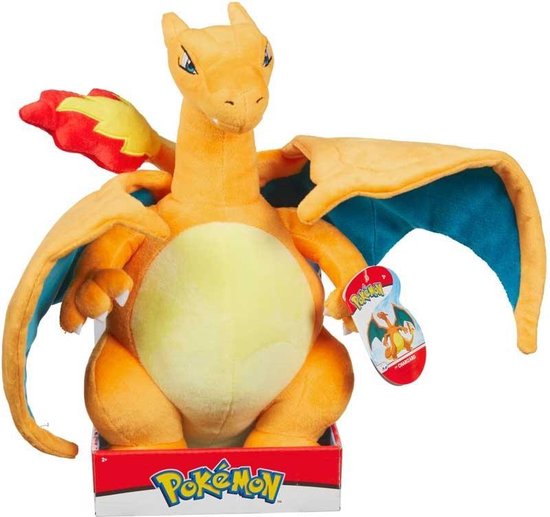 Pokémon Pluche - Charizard 30 cm - Pokémon