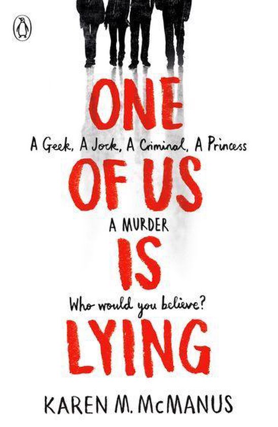 One Of Us Is Lying (ebook), Karen M. Mcmanus | 9780141375649 | Boeken ...