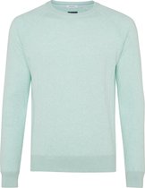 Tresanti Heren Pullover Ronde Hals Mintgroen Regular Fit - L