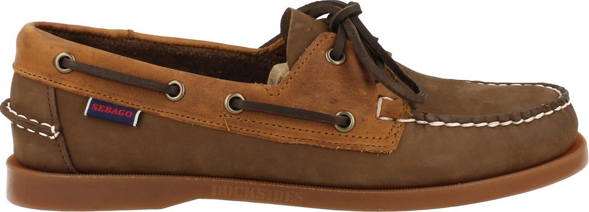 Sebago Bootschoen Heren Portland Rookies Bruin