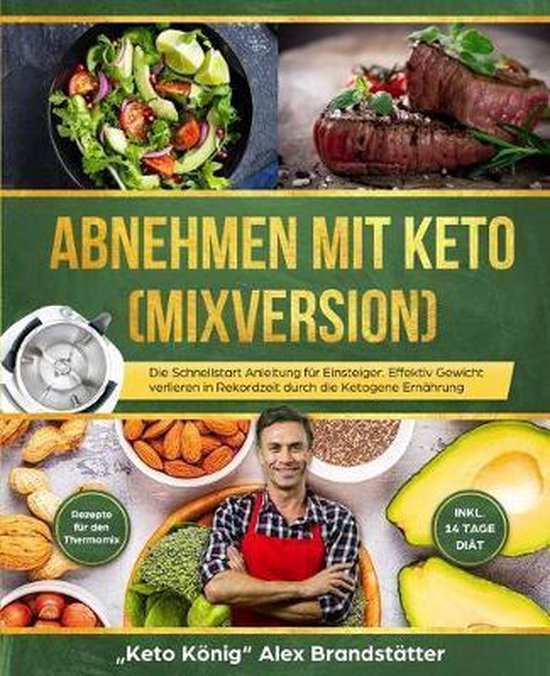 Abnehmen mit Keto (Mixversion) - cover