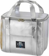 BE CooL City S Koeltas Zilver |  Koeltas | Premium | Design | Coolingbag | 10 ltr |