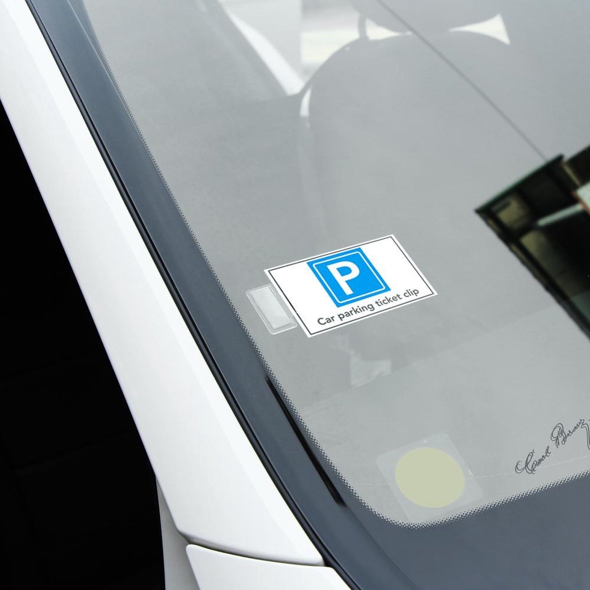 Car Parking Ticket Clip Fastener Auto Interior Organizer - Temu