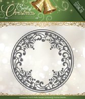 Die - Precious Marieke - Spirit of Christmas - Snowflake Circle