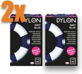 Dylon Textielverf Set - Navy Blue - 2x 350 g