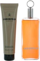 Karl Lagerfeld Classic Gift Set 150 ml  Eau De Toilette spray + 150 ml  Shower Gel