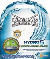 10x Wilkinson Men Scheermesjes Hydro 5 Power 4 stuks