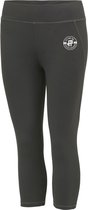 FitProWear Cool Driekwart Legging Charcoal Maat XL - Sportkleding - Dames - Driekwart - Polyester - Legging - Sportbroek - Stretch