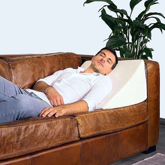 Ergonomisch Leeskussen voor Bed en Sofa