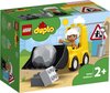 foto van LEGO DUPLO Bulldozer - 10930