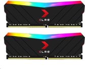 PNY XLR8 - PC RGB RAM-geheugen - 32GB (2x16GB) - 3200MHz - CAS16 (MD16GK2D4320016XRGB)