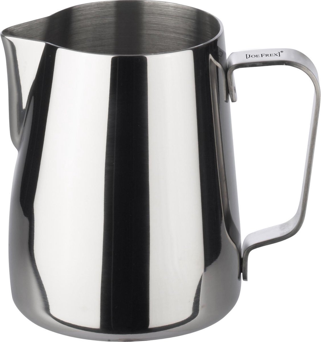 Pot à lait noir en inox 590 ml pour barista