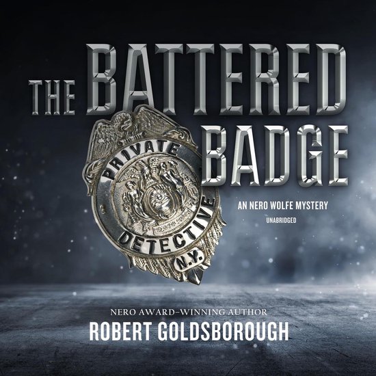 The Battered Badge - cover