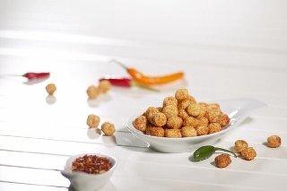Goedkoopste Dieti Chili Soja Balletjes - 5 stuks - Maaltijdvervanger