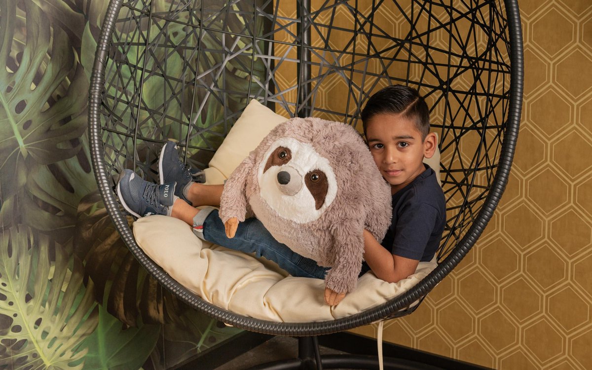 Cuddly Owl chauffe-main coussin câlin animal chaud