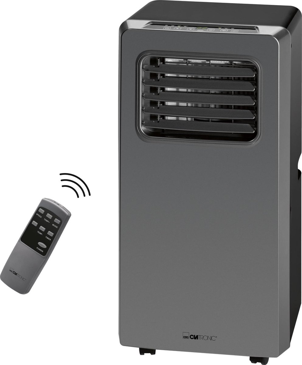 Clatronic CL 3672 - Mobiele Airco - Zwart/grijs