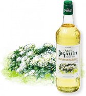 Bigallet Fleur de Sureau (Vlierbloesem) sodamaker siroop - 1 liter