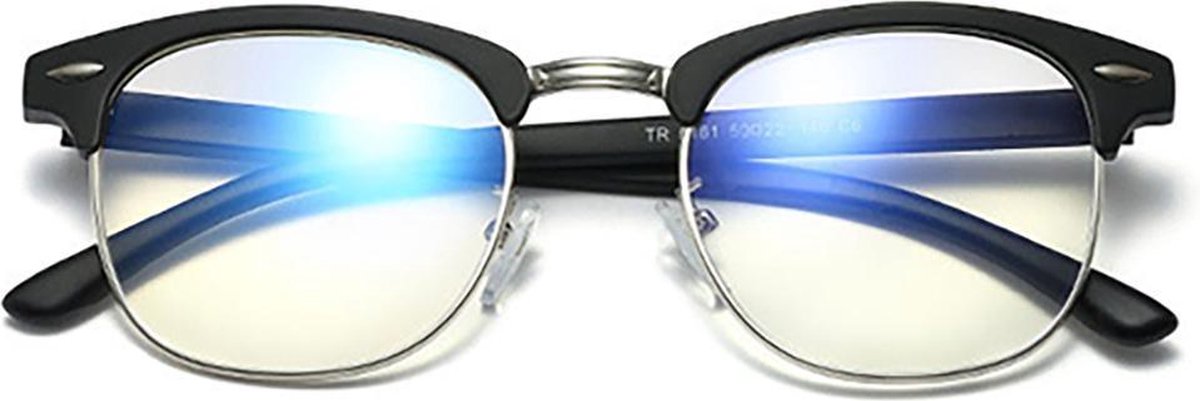 Computerbril - Anti Blauwlicht bril - Master - Mat Zwart