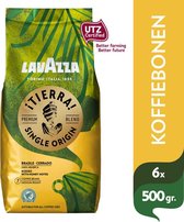 Lavazza Tierra Brasile Koffiebonen - 6 x 500 gram