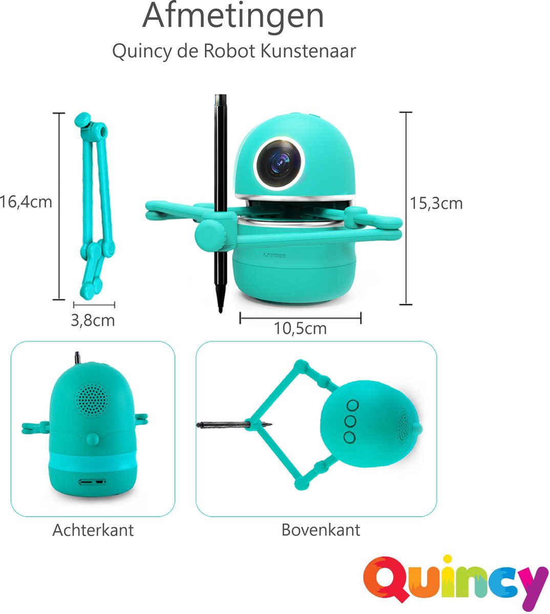 The Robot Artist - Comprend des cartes d'apprentissage