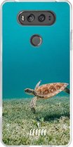 LG V20 Hoesje Transparant TPU Case - Turtle #ffffff