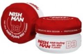 Nish Man Hair Wax Flaming B3 - Haar wax - Mannen