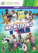 Take-Two Interactive Nicktoons MLB, Xbox 360