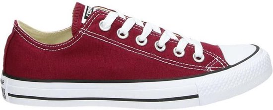 Converse - All Star - Maroon - Rood - Wit - Maat 50