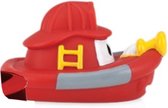 Nuby Badspeelgoed Boot Junior 12,3 Cm Rubber Rood