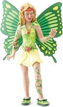 Safari Speelfiguur Iris Meisjes 10 Cm Groen/geel/beige