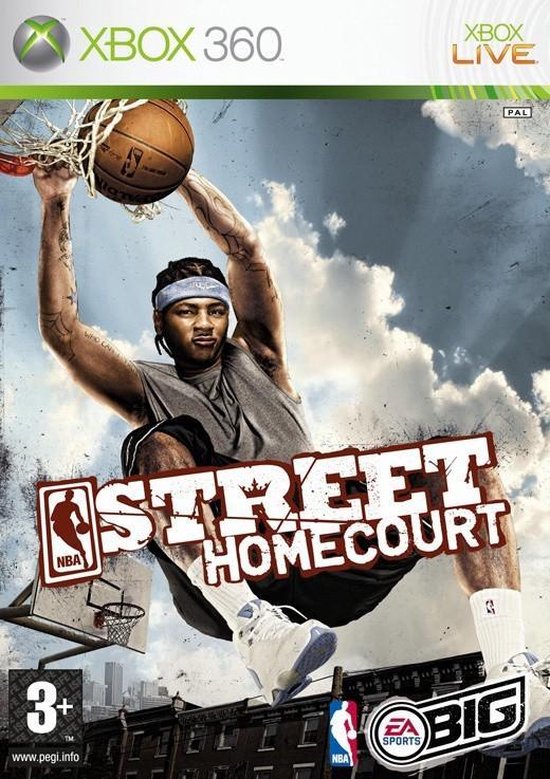 NBA Street: Homecourt