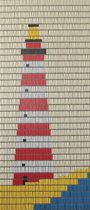Sun-arts Vliegengordijn Ameland Hulzen 210 X 90 Cm Pvc