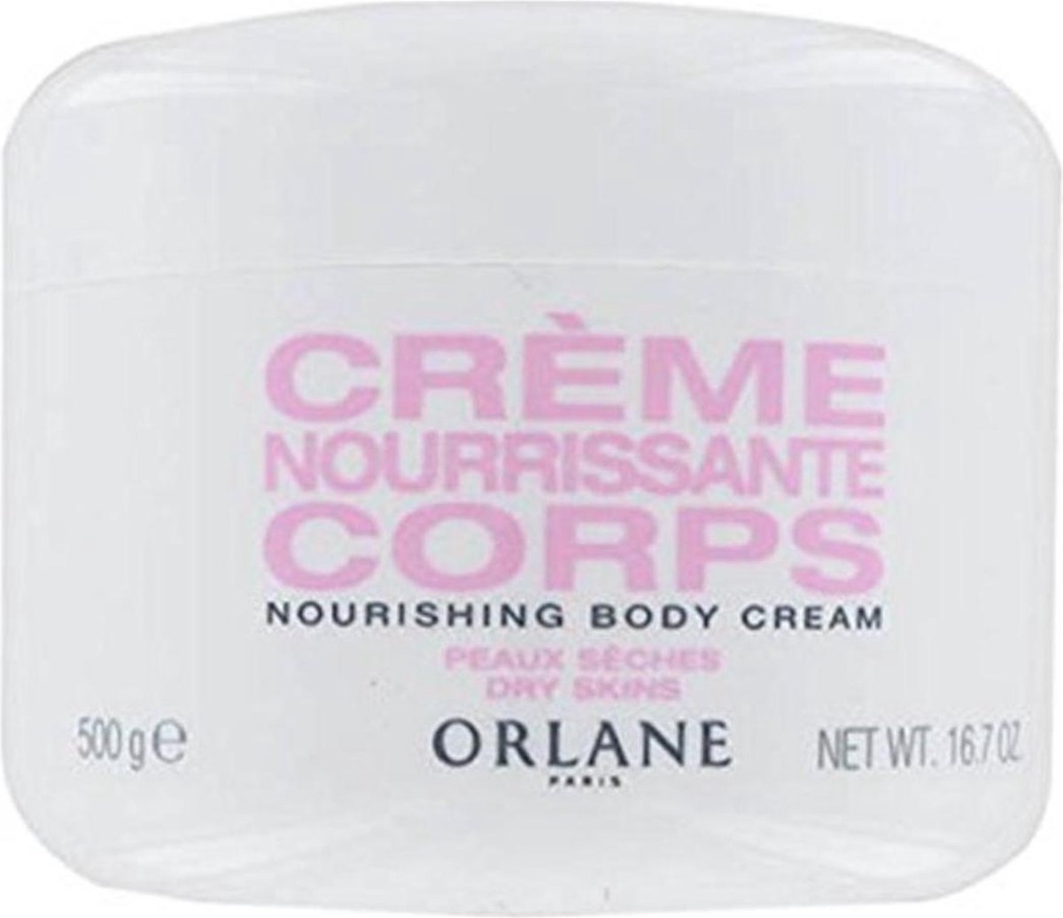 Nourishing Body Cream - Vyživující Tělový Krém S Mandlovým Olejem 500.0g