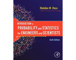 Omslag van Introduction to Probability and Statistics for Engineers and Scientists