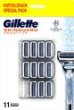 Gillette SkinGuard Sensitive Scheermesjes Mannen - 11 stuks