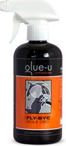 Glue-U Fly-Bye equi deo - anti vliegenspray paard - fijne geur voor paard en ruiter - 500 ml