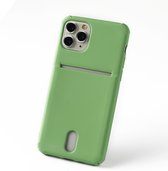 Apple iPhone X of XS silicone hoesje groen