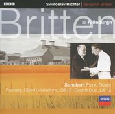 Schubert: Fantasy In F Minor For Piano Duet; Grand (CD)