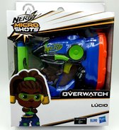 Nerf Micro Shots Overwatch Lucio