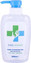 Safe Hands Anti-bacterial 300 Ml For Unisex