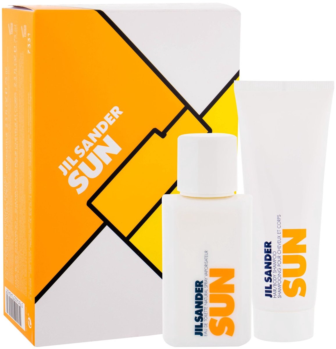 Jil Sander Sun Geschenkset -75 ml eau de toilette + 75 ml douchegel