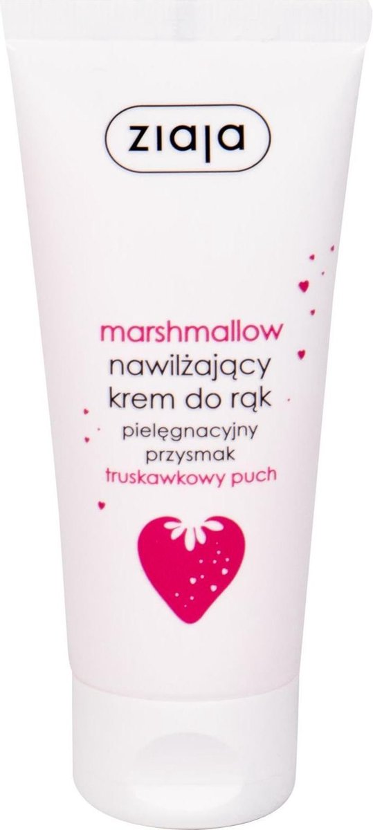 Ziaja - Marshmallow Moisturizing Hand Cream