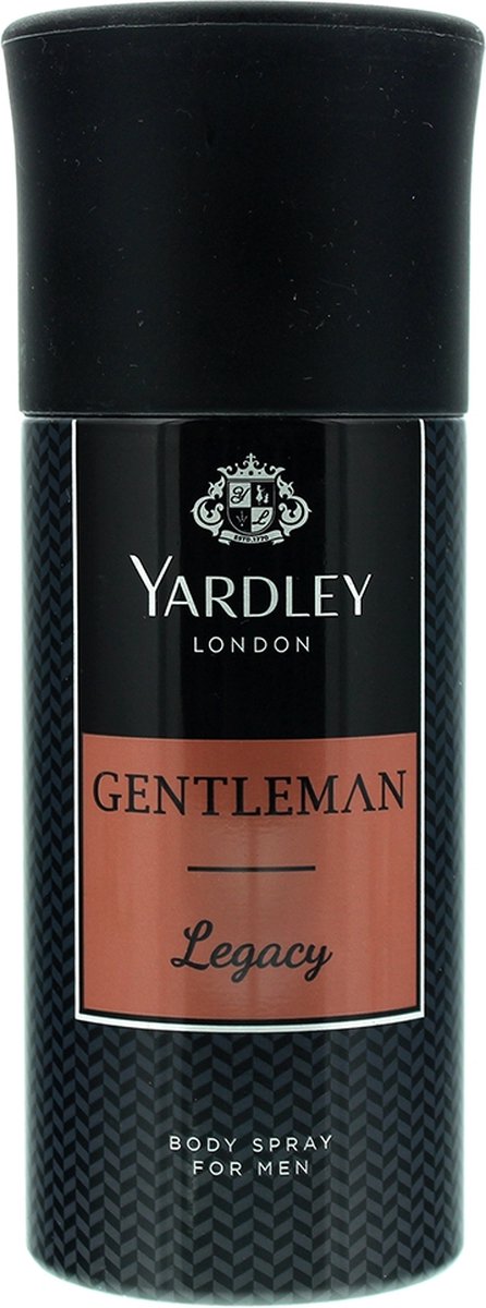 Yardley Gentleman Legacy by Yardley London 150 ml - Deodorant Body Spray